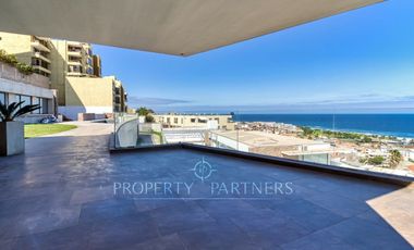 Exclusiva casa mediterránea, con piscina y vista panorámica a la costa, arquitecto Marcelo Rossi