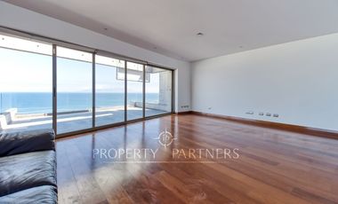 Exclusiva casa mediterránea, con piscina y vista panorámica a la costa, arquitecto Marcelo Rossi