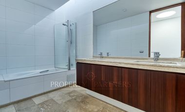 Exclusiva casa mediterránea, con piscina y vista panorámica a la costa, arquitecto Marcelo Rossi