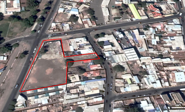 Inversionistas, Terreno comercial y habitacional  en Av. Balmaceda, Calama