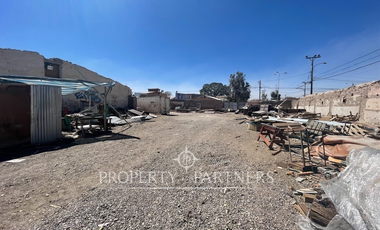 Terreno en venta cercano a Avenida Balmaceda en Calama