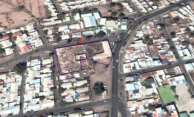 Terreno en venta cercano a Avenida Balmaceda en Calama