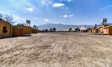 Gran terreno en excelente ubicación en La Chimba