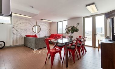 Departamento de 3 dormitorios en Costa Laguna