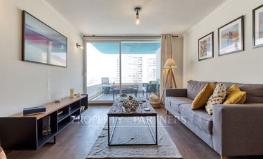 Venta departamento 3 dormitorios sector Llacolen