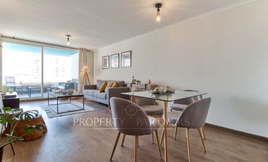 Venta departamento 3 dormitorios sector Llacolen