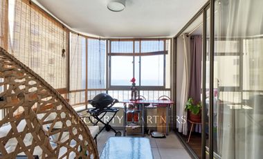 Departamento de 3 dormitorios en primera línea en Sector Norte