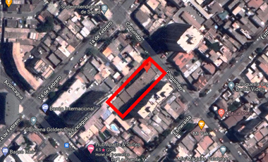 Terreno de 168 mts2 en sector Avenida Brasil