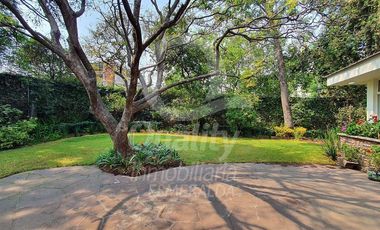 CASA EN VENTA/RENTA EN PALMAS/LOMAS DE CHAPULTEPEC