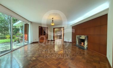 CASA EN VENTA/RENTA EN PALMAS/LOMAS DE CHAPULTEPEC