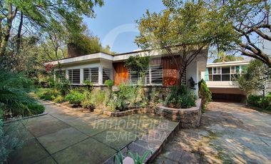 CASA EN VENTA/RENTA EN PALMAS/LOMAS DE CHAPULTEPEC