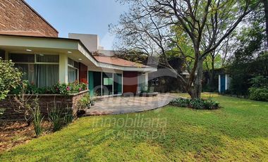 CASA EN VENTA/RENTA EN PALMAS/LOMAS DE CHAPULTEPEC