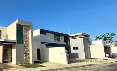 VENTA RESIDENCIA 4 HABITACION CON ALBERCA SAN DIEGO CUTZ CONKAL YUCATAN