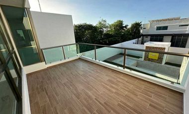 VENTA RESIDENCIA 4 HABITACION CON ALBERCA SAN DIEGO CUTZ CONKAL YUCATAN