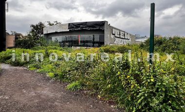 Terreno Comercial en Cuautitlán Izcalli