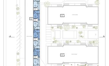 Oficina PREVENTA 6200 m² CONDOMINIO MODENA FUNES