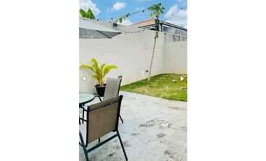 VENDO CASA EN LA CHORRERA LA ARBOLEDA LOS ALMENDROS 3R (DMFS)