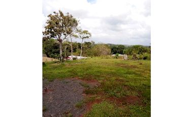 VENDO TERRENO EN LA CHORRERA PARQUE FEUILLET 952MTS (DMFS)
