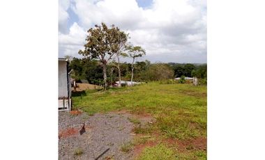 VENDO TERRENO EN LA CHORRERA PARQUE FEUILLET 952MTS (DMFS)