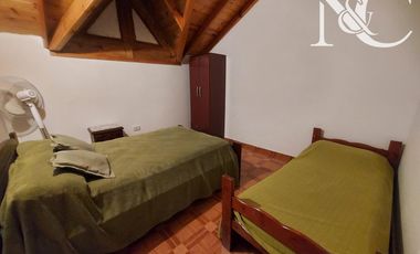 Duplex en alquiler temporal y anual en Costa Del Este 8 pax