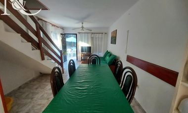Duplex en alquiler temporal y anual en Costa Del Este 8 pax