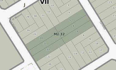 Terrenos a la venta con oportunidad para desarrollo en Pilar