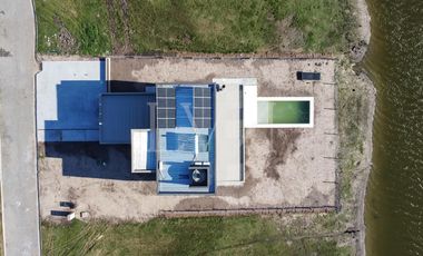 Venta casa 4 ambientes en Sebastian Gaboto con vista a la laguna - Hudson