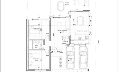 Casa en venta en Roldán, 2 dormitorios c/ excelente calidad constructiva.