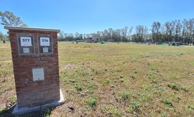 Terreno en venta en el Barrio Santa Sofía, Pilar del Este