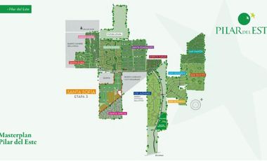Terreno en venta en el Barrio Santa Sofía, Pilar del Este