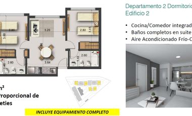 Departamentos en  Espacio Añelo - Vaca Muerta - Inversión con renta