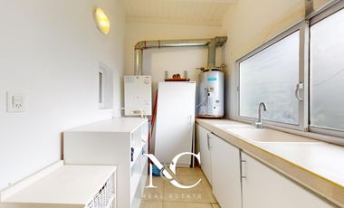 Casa en venta en Costa Esmeralda con fondo libre arbolado