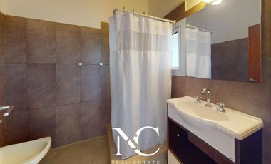 Casa en venta en Costa Esmeralda con fondo libre arbolado