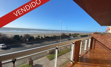 Departamento 3 ambientes, con vista panorámica al mar!!!