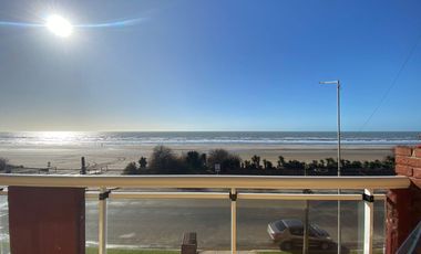 Departamento 3 ambientes, con vista panorámica al mar!!!