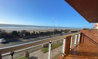 Departamento 3 ambientes, con vista panorámica al mar!!!