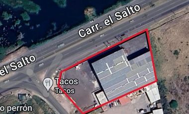 Bodega en venta en El Salto