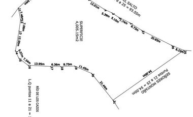 Terreno en venta en Los Cazos Mazamitla