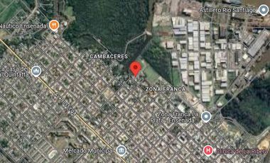 Terreno en Venta - 255 mts2 - Ensenada, Buenos Aires