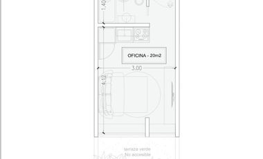 Departamento dos ambientes a la venta en el centro de Avellaneda