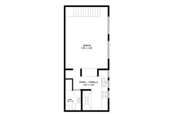 Casa en venta en La Plata