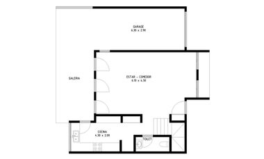 Casa en venta en La Plata