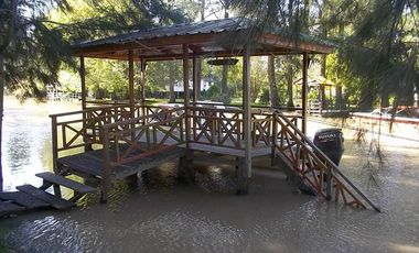 Casa venta Delta Tigre