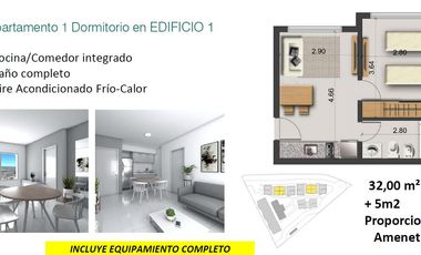 Departamentos en  Espacio Añelo - Vaca Muerta - Inversión con renta