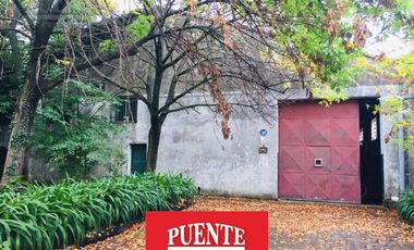 Depósito con salida a 2 calles en Luis Guillón, Esteban Echeverría