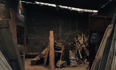 Depósito con salida a 2 calles en Luis Guillón, Esteban Echeverría