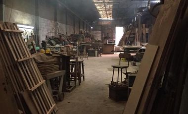 Depósito con salida a 2 calles en Luis Guillón, Esteban Echeverría