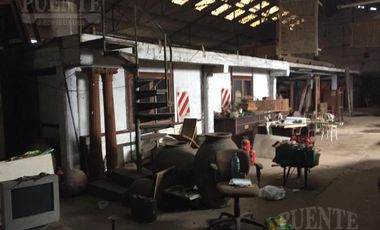 Depósito con salida a 2 calles en Luis Guillón, Esteban Echeverría