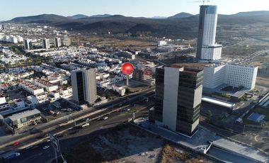 Terreno comercial en Renta en Santa Fe Juriquilla 2271m2. GPS
