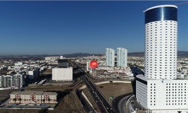 Terreno comercial en Renta en Santa Fe Juriquilla 2271m2. GPS